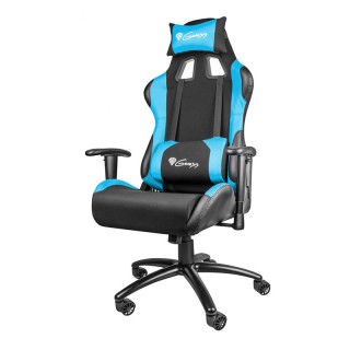 GSZEK Natec Genesis Nitro550 Gamer szék - Fekete/Kék 