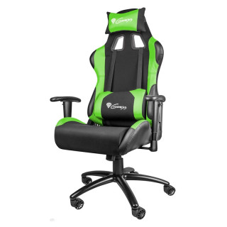 GSZEK Natec Genesis Nitro550 Gamer szék - Fekete/Zöld PC