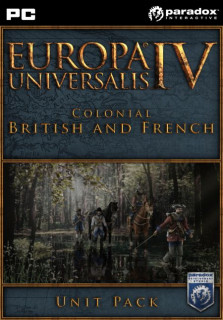 Europa Universalis IV: Colonial British and French Unit Pack (PC) DIGITÁLIS PC