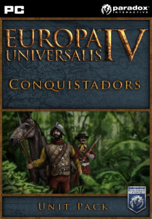 Europa Universalis IV: Conquistadors Unit Pack (PC) DIGITÁLIS PC