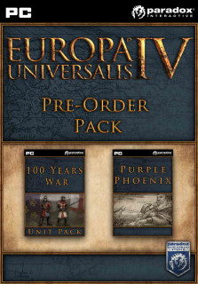 Europa Universalis IV: PreOrder Pack (PC) DIGITÁLIS PC