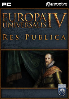 Europa Universalis IV: Res Publica (PC) DIGITÁLIS PC