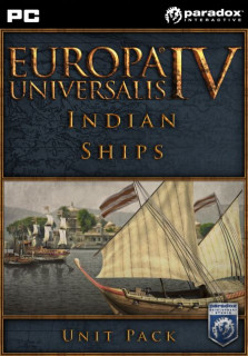 Europa Universalis IV DLC Indian Ships Unit Pack (PC) DIGITÁLIS PC