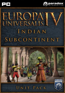 Europa Universalis IV DLC Indian Subcontinent Unit Pack (PC) DIGITÁLIS PC