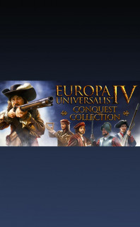 Europa Universalis IV: Conquest Collection (PC) DIGITÁLIS PC