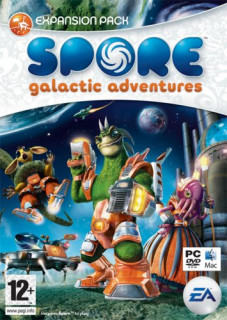 Spore: Galactic Adventures Expansion Pack PC