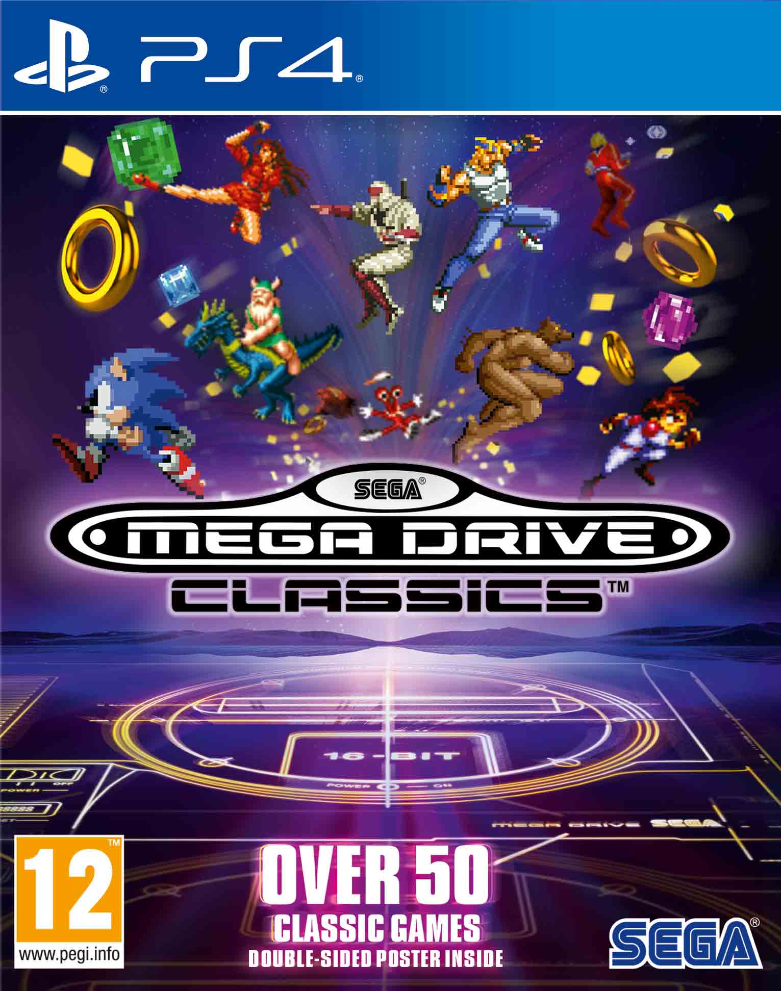 SEGA Mega Drive Classics PS4 akciós ár Konzolvilág