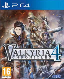 Valkyria Chronicles 4 (használt) PS4