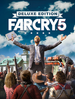 Far Cry 5 Deluxe Edition (PC) DIGITÁLIS PC