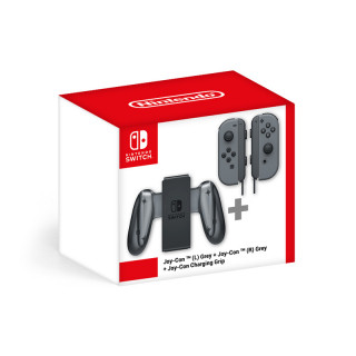 Nintendo Switch Joy-Con (Bal) + Joy-Con (Jobb) + Charging Grip Switch