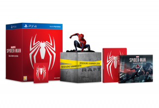 Spider-Man Collector's Edition (magyar felirattal) PS4
