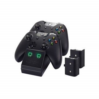 Venom VS2851 Xbox One fekete töltőállomás + 2 db akkumulátor Xbox One