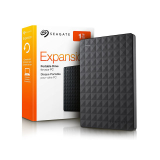 Seagate Expansion 2.5'' külső merevlemez, 1TB, USB 3.0, fekete (STEA1000400) 