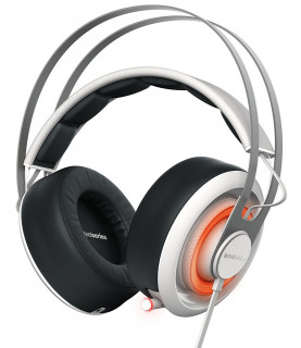 SteelSeries Siberia 650 Fehér PC