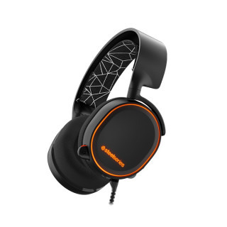 SteelSeries Arctis 5 (Fekete) headset 