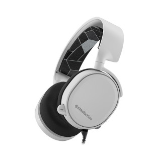 SteelSeries Arctis 3 (Fehér) headset PC
