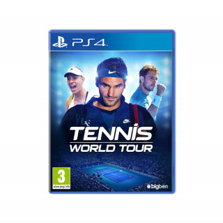 Tennis World Tour (használt) PS4