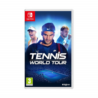 Tennis World Tour (használt) Switch