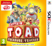 Captain Toad Treasure Tracker 3DS