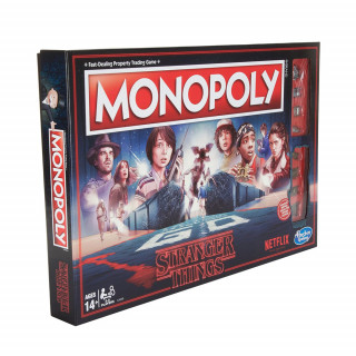 Monopoly Stranger Things (Angol nyelvű) Játék