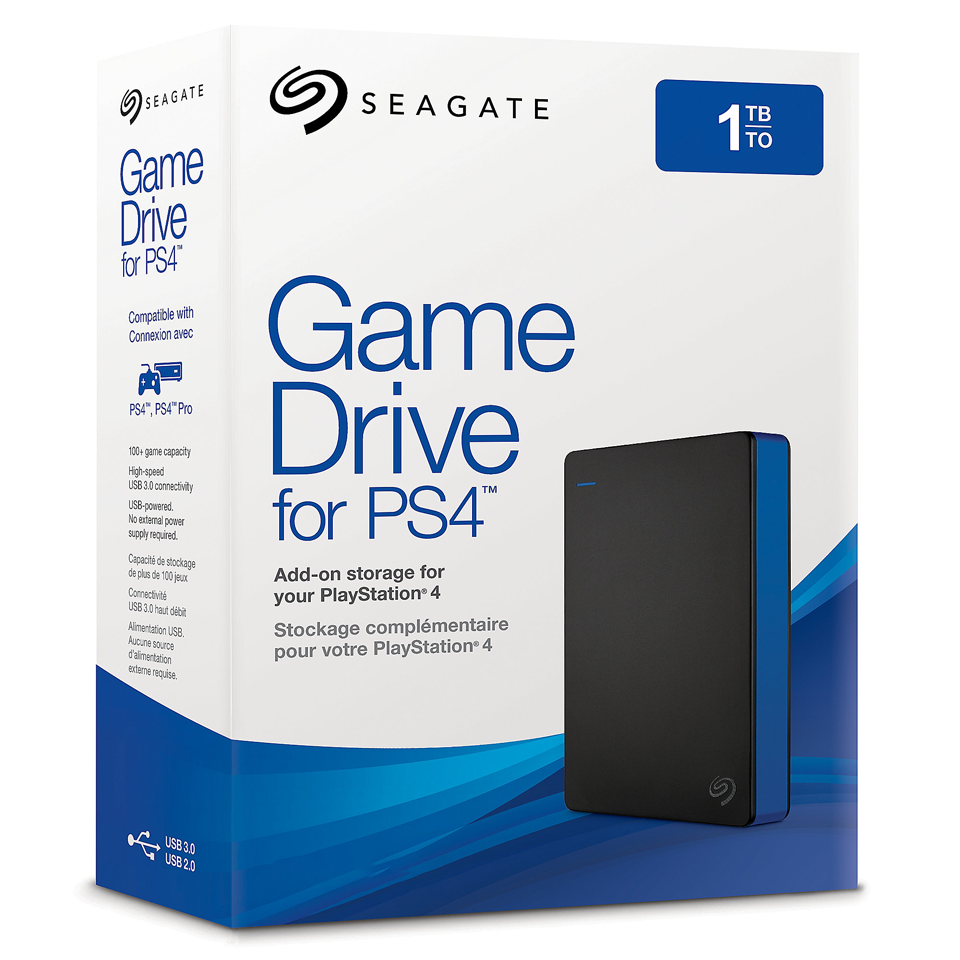 Seagate Drive for PS4 1TB - (STGD1000100) - playstation4 - Konzolvilág