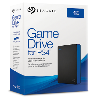 Seagate Game Drive for PS4 1TB - Fekete (STGD1000100) PS4