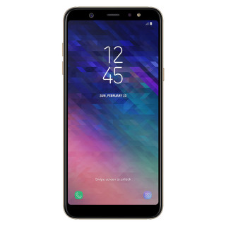 Samsung SM-A605F Galaxy A6+ Dual SIM Arany 