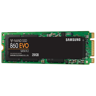 Samsung 860 Evo 250GB [M.2/2280] MZ-N6E250BW 