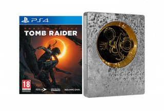 Shadow of the Tomb Raider Steelbook Edition PS4