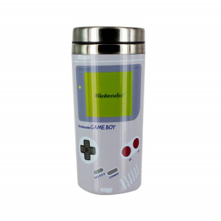 Gameboy Travel Mug - Utazó bögre - Good Loot AJÁNDÉKTÁRGY