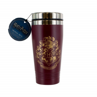 Harry Potter Hogwarts Travel Mug V2 - Utazó bögre - Good Loot AJÁNDÉKTÁRGY