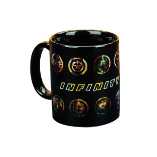 Marvel Avengers Infinity War Heat Change Mug - Hoerzekeny bogre - Good Loot - Abystyle AJÁNDÉKTÁRGY