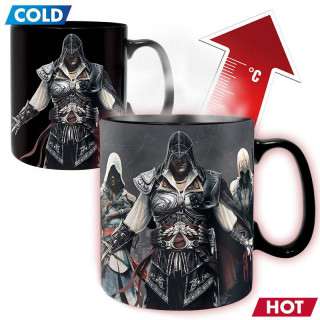 Assassin's Creed - Hőre változó bögre - 460 ml - Group - Abystyle AJÁNDÉKTÁRGY