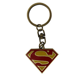 DC COMICS - Kulcstartó Superman Logo - Abystyle Ajándéktárgyak