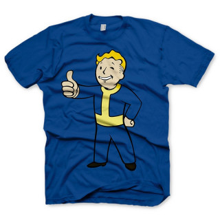 FALLOUT - Thumbs Up T-Shirt (M) (M-I) AJÁNDÉKTÁRGY