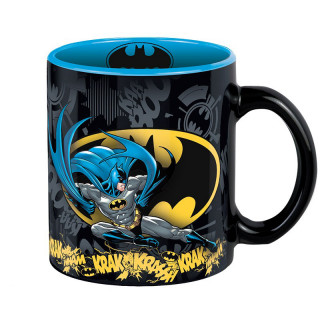 DC COMICS - Mug - 320 ml - Batman action - Abystyle AJÁNDÉKTÁRGY