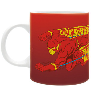 DC COMICS - Bögre - Flash (320ml) - Abystyle AJÁNDÉKTÁRGY