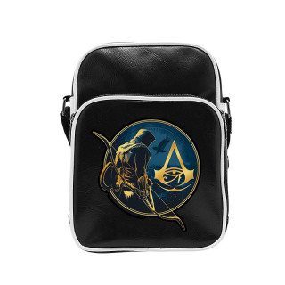 ASSASSIN'S CREED - Válltáska - Origins - Vinyl Small Size - Hook - Abystyle AJÁNDÉKTÁRGY