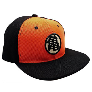 DRAGON BALL - Sapka - Snapback - Fekete & Narancs - Abystyle AJÁNDÉKTÁRGY