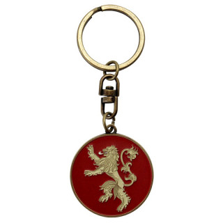 GAME OF THRONES - Kulcstartó - Lannister - Abystyle AJÁNDÉKTÁRGY