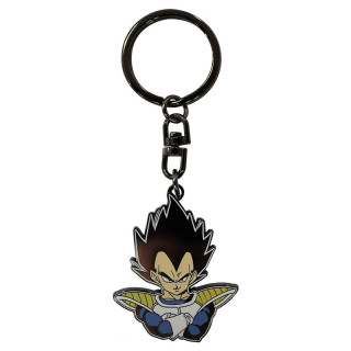 DRAGON BALL - Keychain "DBZ/ Vegeta" X4 - Abystyle AJÁNDÉKTÁRGY