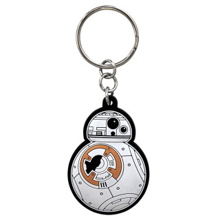 STAR WARS - Kulcstartó - BB-8 - Abystyle AJÁNDÉKTÁRGY