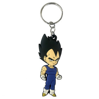 DRAGON BALL - Kulcstartó PVC "DBZ/Vegeta" - Abystyle AJÁNDÉKTÁRGY