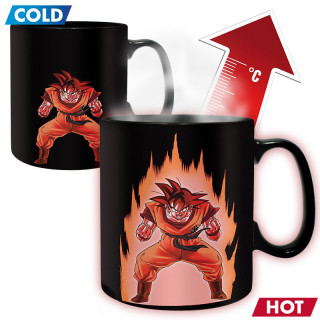 DRAGON BALL - Mug Heat Change - 460 ml - DBZ/ Goku 