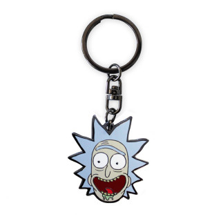 RICK AND MORTY - Kulcstartó - Rick - Abystyle AJÁNDÉKTÁRGY