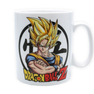 DRAGON BALL - Bögre - DBZ/ Goku (460ml) - Abystyle AJÁNDÉKTÁRGY