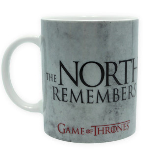 GAME OF THRONES - Bögre - The North remembers (320ml) - Abystyle AJÁNDÉKTÁRGY