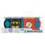 DC COMICS - 2db Bögre - Batman & Flash (110ml) - Abystyle thumbnail