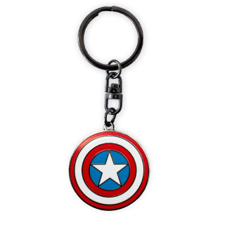 MARVEL - Keychain "Captain America" - Abystyle AJÁNDÉKTÁRGY