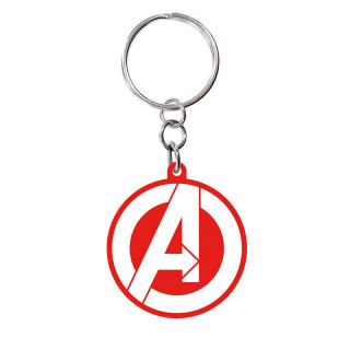 MARVEL - Kulcstartó - Avengers logo - Abystyle AJÁNDÉKTÁRGY